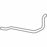 OEM 2004 Lincoln Aviator Overflow Hose - 2C5Z-8075-CC