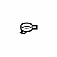 OEM 2005 Dodge Ram 3500 Clamp-Hose - 6502017