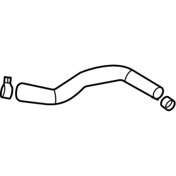 OEM 2022 Hyundai Elantra Hose & Clamp Assembly - 25450-S7700