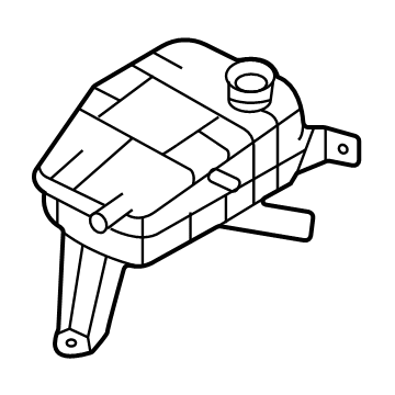 OEM 2022 Hyundai Elantra Tank Assy-Reservoir - 25430-BY000