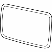 OEM 2006 Hummer H3 Mirror Glass - 10376676