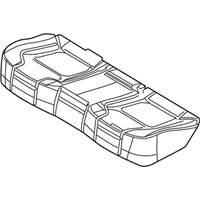 OEM 2017 Ford Taurus Seat Cushion Pad - AG1Z-54600A88-A