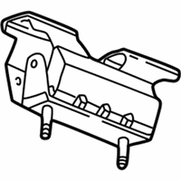 OEM 2004 GMC Envoy XL Mount Asm-Trans - 15179511