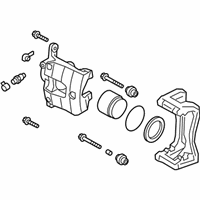 OEM 2019 Kia Stinger Front Brake Caliper, Left - 58180J5A01