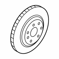 OEM 2019 Kia Stinger Disc-Front Wheel Brake - 51712J5000