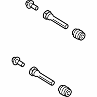 OEM 2018 Ford Fiesta Caliper Support Retainer Kit - AY1Z-2C150-B