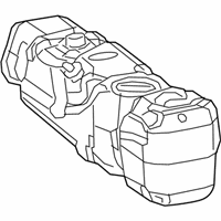 OEM Ram 2500 Tank-Fuel - 68379725AE