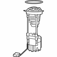 OEM Ram Fuel Pump/Level Unit Module Kit - 68324965AA