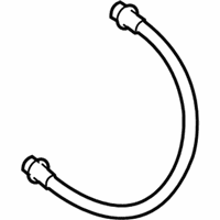 OEM 2008 Nissan Sentra Hose Assy-Brake, Rear - 46210-ET010