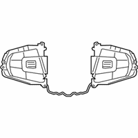 OEM 2018 BMW M760i xDrive Multifunct Steering Wheel Switch - 61-31-9-388-741