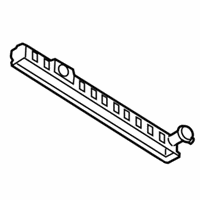 OEM 2017 Infiniti QX70 Tank-Radiator, RH - 21412-1UR0A