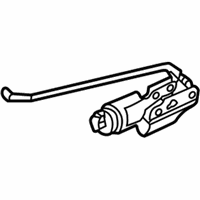 OEM Kia Tail Gate Latch Assembly - 812303C010