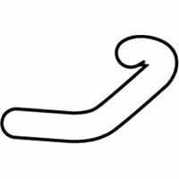OEM 2005 Hyundai XG350 Hose-Oil Cooling Return - 25421-1G400-AAA