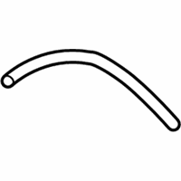 OEM 2015 Acura ILX Hose (280MM) (ATF) - 25215-PNC-007