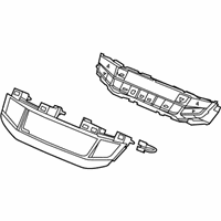 OEM Honda Accord Control A*NH892L* - 79600-T2F-A51ZA