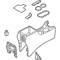 OEM Hyundai Console Assembly-Floor - 84610-F2200-TRY