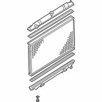 OEM Infiniti I35 Radiator Assembly - 21460-5Y700