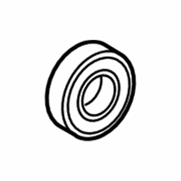 OEM 1997 Ford F-250 HD Pulley - F2OZ-19D784-A