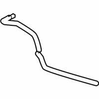 OEM Hummer Hose, Rear Window Washer Nozzle - 15884105