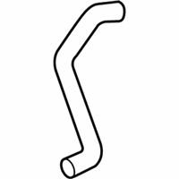 OEM 2007 Pontiac G6 Radiator Outlet Hose (Lower) - 15802562