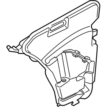 OEM 2020 BMW M8 WINDSHIELD CLEANING CONTAINE - 61-66-9-478-622