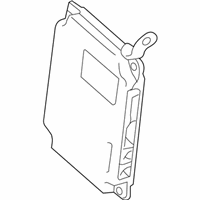 OEM 2010 Toyota Prius Module - 86792-47160