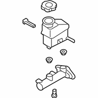 OEM Hyundai Cylinder Assembly-Brake Master - 58510-2H300