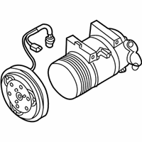 OEM 2021 Infiniti QX80 Compressor Assy-Cooler - 92600-1LA5A