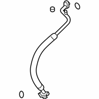 OEM 2021 Nissan Armada Hose-Flexible, Low - 92480-6JR0A