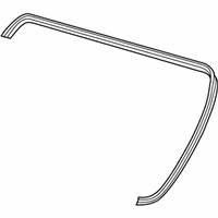 OEM Honda Clarity Weatherstrip, Trunk Lid - 74865-TRT-A01