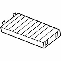 OEM 2008 BMW X5 Cabin Air Filter - 64316945585