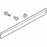 OEM 2012 Kia Sedona MOULDING Assembly-Waist Line - 877114J0003D