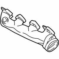 OEM 1999 Lincoln Navigator Manifold - XL1Z-9431-BA