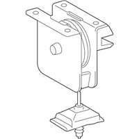 OEM 2011 Toyota Tacoma Carrier Assembly, Spare - 51900-04071