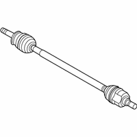 OEM 2014 Kia Sportage Shaft Assembly-Drive, LH - 495003W510SJ