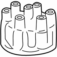 OEM 1999 Dodge Durango Cap-Distributor - 5142592AA