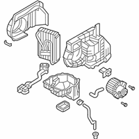 OEM Hyundai Santa Fe Air Conditioner Unit-Rear - 97900-0W000