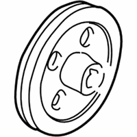 OEM 1986 Toyota Celica Pulley - 44311-20060