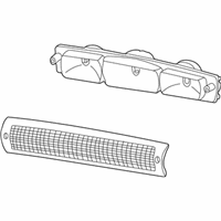 OEM 2001 Ford Excursion High Mount Lamp - YC3Z-13A613-AA