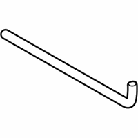 OEM 2013 BMW M3 Cleaning System Hose - 61-66-7-135-410