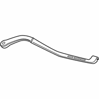 OEM BMW 335d WIPER ARM, DRIVER'S SIDE - 61-61-9-449-923