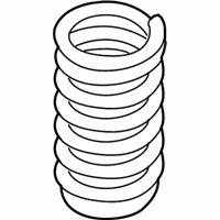 OEM 2011 BMW X5 Front Coil Spring - 31-33-6-778-114