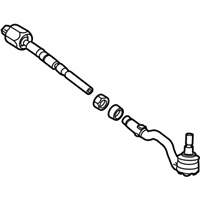 OEM BMW X5 Front Steering Right Tie Rod - 32-10-6-793-496
