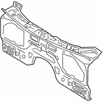 OEM 2010 BMW X6 Splash Wall - 41-11-7-174-368