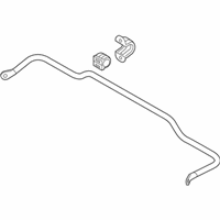 OEM Hyundai Santa Fe BAR ASSY-RR STABILIZER - 55510-R5000