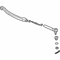 OEM 2005 Honda Insight Tie Rod Assy., L. - 53606-S3Y-A61