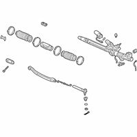 OEM 2005 Honda Insight Rack, Power Steering - 53601-S3Y-A62