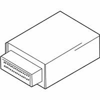 OEM 2001 BMW 750iL Tire Pressure Sensor Control Module - 36-14-6-759-022