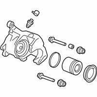 OEM GMC Sierra 1500 Caliper - 13528632