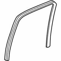 OEM 2003 Dodge Ram 3500 Seal-Rear Door - 55276164AH